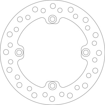 Disque de frein 5001 SBS