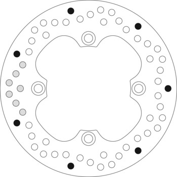 Disque de frein 5005 SBS