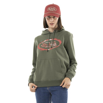 Sweat à capuche femme Sim Von dutch