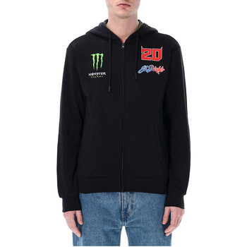 Sweat zippé à capuche Dual FQ20 Monster Fabio Quartararo