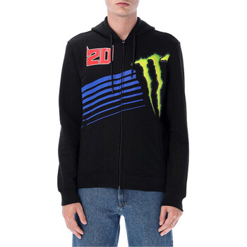 Sweat zippé à capuche Dual FQ20 Monster - 2023 Fabio Quartararo