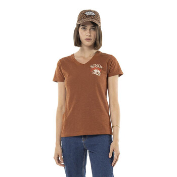 T-shirt femme Burn Von dutch