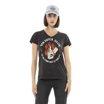 T-shirt femme Fir Von dutch
