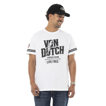 T-shirt Terry Von dutch