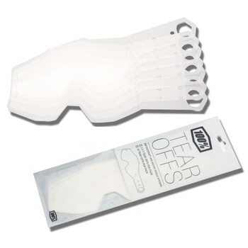 Tear-offs Racecraft+/Racecraft/Accuri/Strata laminés 100%