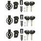 Kit 3 barillets de sécurité SL103