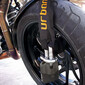 Antivol cadenas + chaîne Ø15 - 100 cm URU8K100 - SRA