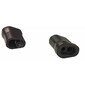 Adaptateurs 45 mm pour clignotant d'origine Honda