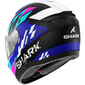 Casque Ridill 2 Raceblock Mat