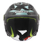 Casque enfant OF622 Funny II Scribble