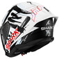 Casque Skwal Jet Cup Replica Zarco Suzuka