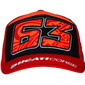 Casquette enfant Bagnaia Red