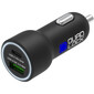 Chargeur allume-cigare double USB (C+A) 48W