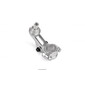 Cocotte Forgée Yamaha Argent LC1236P