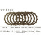 Disques garnis d'embrayage Cross VC1016