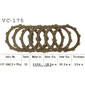 Disques garnis d'embrayage VC175