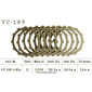 Disques garnis d'embrayage VC189