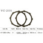 Disques garnis d'embrayage VC205
