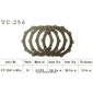 Disques garnis d'embrayage VC256
