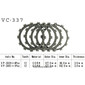 Disques garnis d'embrayage VC337