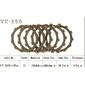 Disques garnis d'embrayage VC355