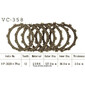 Disques garnis d'embrayage VC358