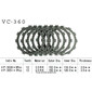 Disques garnis d'embrayage VC360