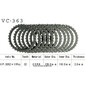 Disques garnis d'embrayage VC363