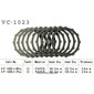 Disques garnis d'embrayage VC1023