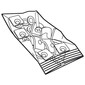 Kit visserie universel D1B40BOR pour platine