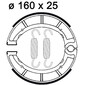Machoires de frein LMS825