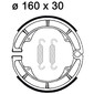 Machoires de frein LMS884