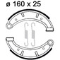 Machoires de frein LMS891