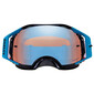 Masque Airbrake MX Troy Lee Designs Lightning - Ecran Prizm iridium