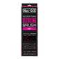 Set de 3 brosses de finition microfibre