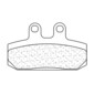 Plaquettes de frein Maxi Scooter métal fritté - 3021MSC