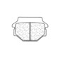 Plaquettes de frein Off-Road métal fritté - 2306EN10