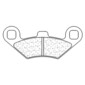 Plaquettes de frein Off-Road métal fritté - 2927X59