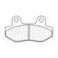 Plaquettes de frein Quad métal fritté - 2326ATV1