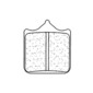 Plaquettes de frein Route métal fritté - 1033A3+