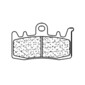 Plaquettes de frein Route métal fritté - 1232XBK5