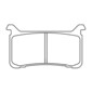 Plaquettes de frein street métal fritté - 1252A3+