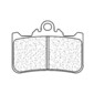 Plaquettes de frein Route métal fritté - 1276XBK5