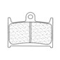 Plaquettes de frein Route métal fritté - 2246A3+
