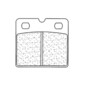 Plaquettes de frein Route métal fritté - 2258A3+