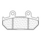 Plaquettes de frein Route métal fritté - 2310A3+