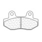 Plaquettes de frein Route métal fritté - 2621A3+