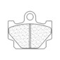 Plaquettes de frein Route métal fritté - 2802A3+