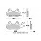 Plaquettes de frein S1085N