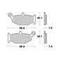 Plaquettes de frein S1359N